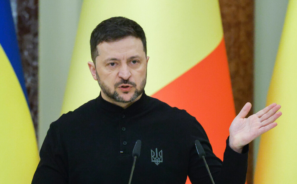 Zelenskis: Ukraina aizvien vairāk spēj sevi aizsargāt ar pašu ražotiem ieročiem
