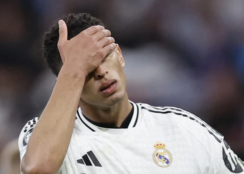 Džūds Belingmens noteikti nebija gaidījis zaudējumu arī atbildes spēlē savā laukumā.