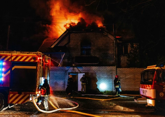 Dronu uzbrukums Dņipro: nogalināti trīs cilvēki, ievainoti 28