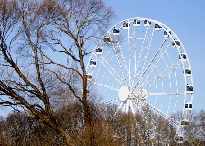 Дождались! Рижское колесо обозрения открывается для посетителей