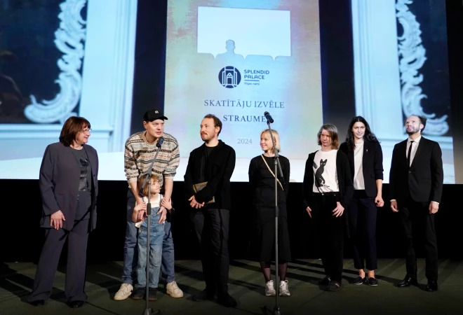 Godinot režisora Ginta Zilbaloža animācijas filmas “Straume” fenomenālos panākumus, kinoteātra “Splendid Palace” Mazā zāle turpmāk nesīs jaunu vārdu – Straumes zāle.