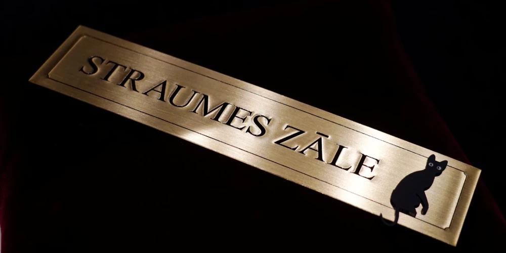 Godinot režisora Ginta Zilbaloža animācijas filmas “Straume” fenomenālos panākumus, kinoteātra “Splendid Palace” Mazā zāle turpmāk nesīs jaunu vārdu – Straumes zāle.