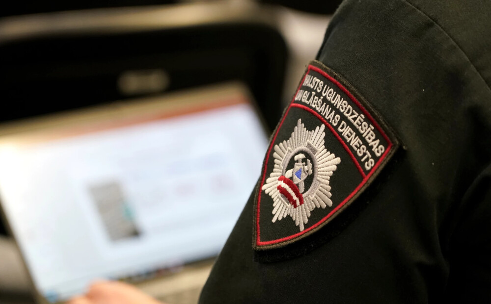 Tukuma novadā dzēšot mežā ugunsgrēku, atrasts bojā gājis cilvēks