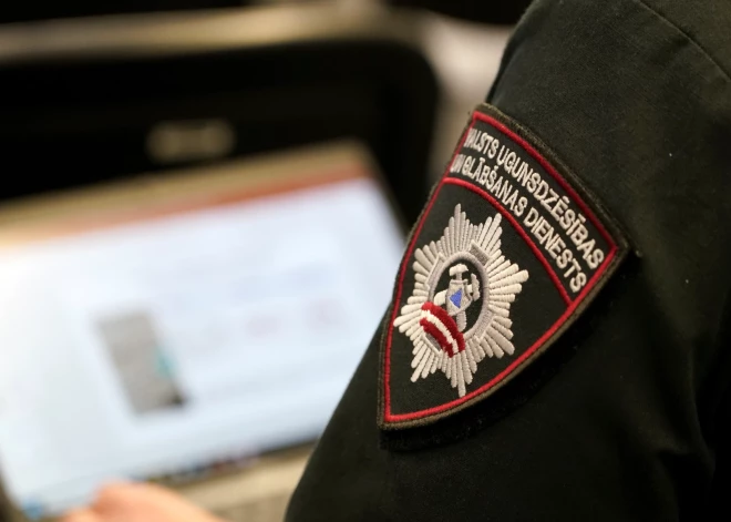 Tukuma novadā dzēšot mežā ugunsgrēku, atrasts bojā gājis cilvēks