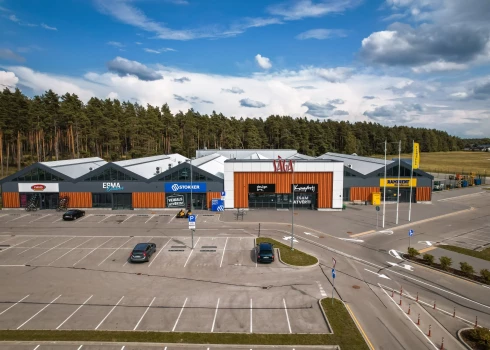 Рыболовный магазин Ēsma Outdoor открылся в торговом центре SĀGA+ по адресу Бикеру, 4, Улброка.