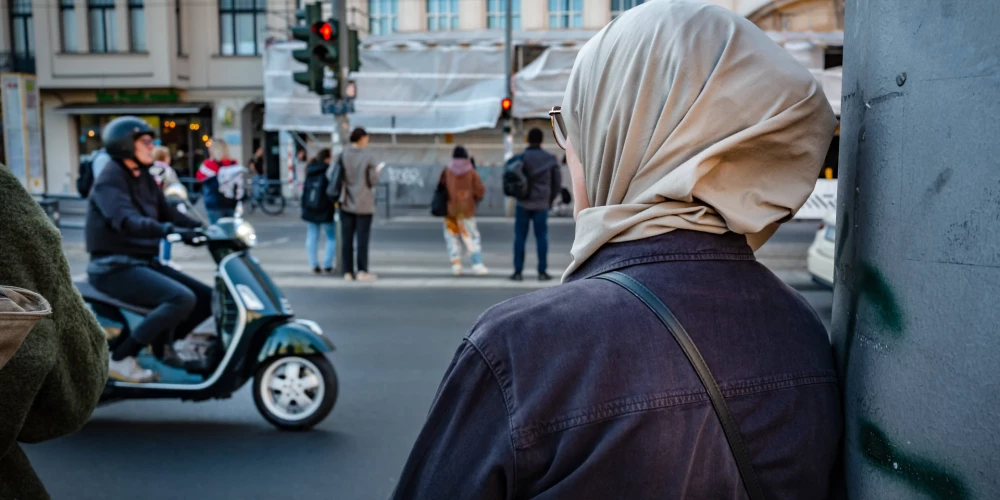 Berlīne 2025. gada 14. aprīlī. FOTO: IMAGO/Scanpix
