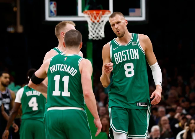 Prognozē “Celtics” spēlēšanu finālā, Porziņģa komandas biedrs var kļūt par gada rezervistu