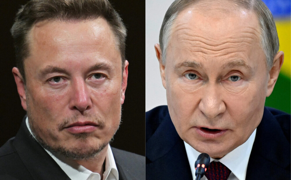 "Tādi cilvēki parādās reti," Putins negaidīti izteicies par Masku