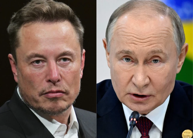 "Tādi cilvēki parādās reti," Putins negaidīti izteicies par Masku