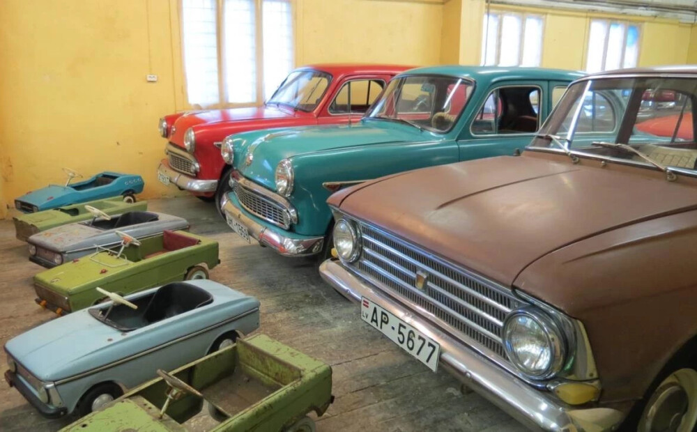 Lieldienās Ogrē atvērs vienu no novadā iespaidīgākajām pēckara perioda auto tehnikas ekspozīcijām