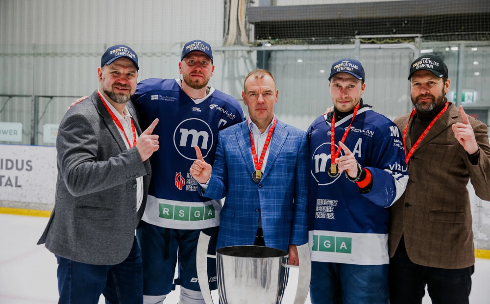 Desmitgade ar zelta nokrāsu - Māris Martinsons par Mogo/RSU ceturto Latvijas čempionu titulu