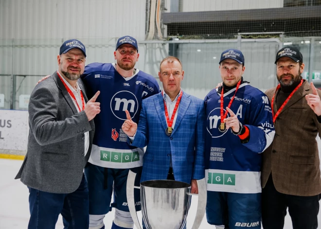 Desmitgade ar zelta nokrāsu - Māris Martinsons par Mogo/RSU ceturto Latvijas čempionu titulu