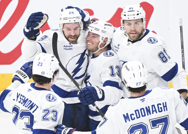 Girgensons beidzot “play-off”, Ābols debitē, Merzļikinam progress. Ko latvieši iespēja NHL regulārajā sezonā
