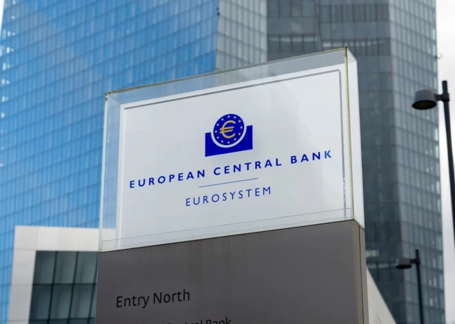 Eiropas Centrālā banka samazina procentu likmes par 0,25 procentpunktiem