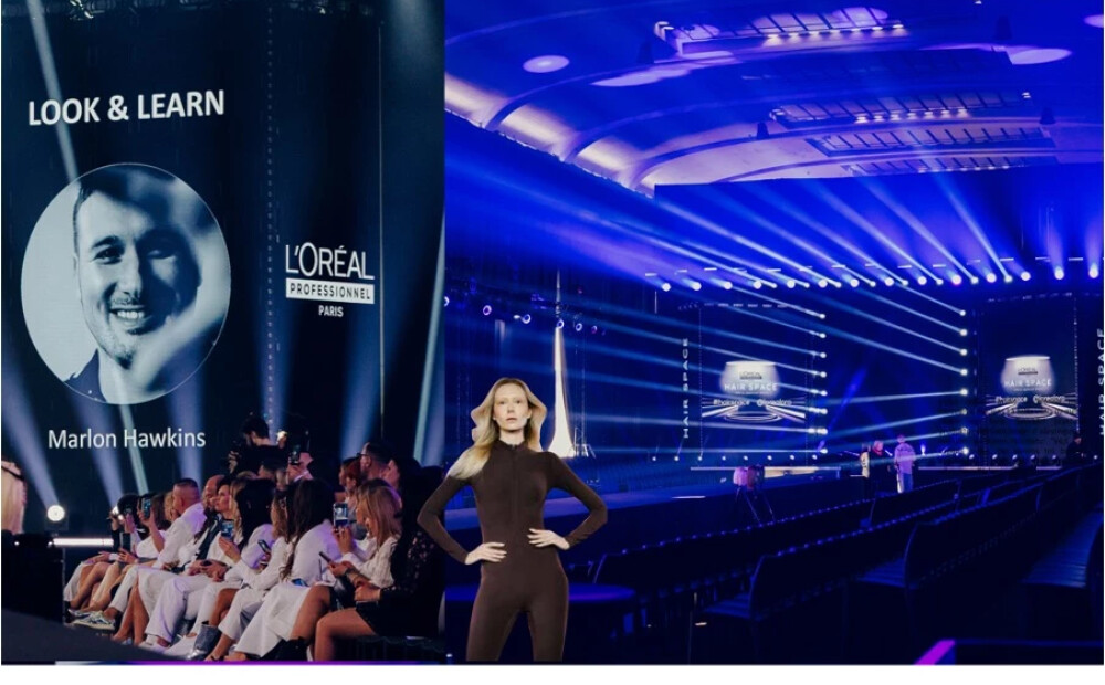 FOTO: Hair Space 2025: Matu kosmoss, kur māksla runā valodā bez robežām L’Oréal Professionnel Paris pārvērš Varšavu par matu galvaspilsētu