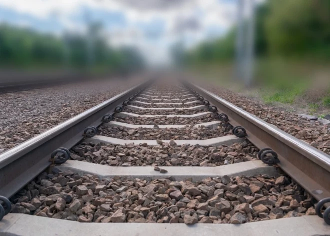 В Латвии начали строить новую железнодорожную линию. Нет, это не Rail Baltica