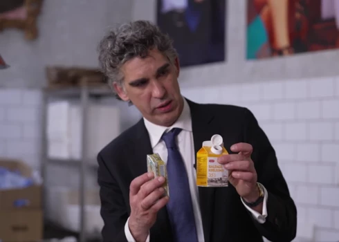 Galvenajās lomās - sviests un saldais krējums!