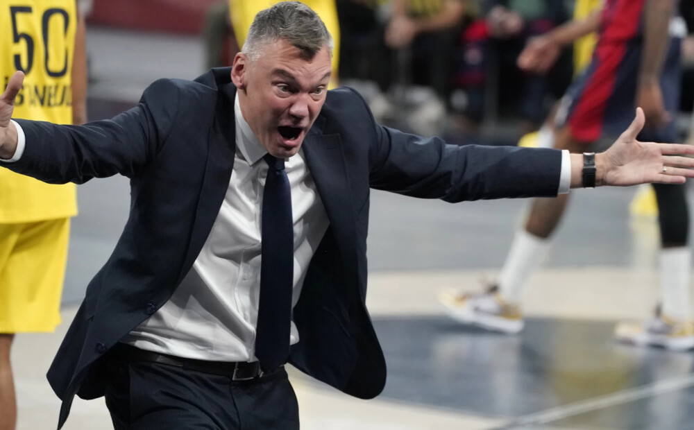 Žagara treneris Jasikevičs atzīts par sezonas labāko Eirolīgā