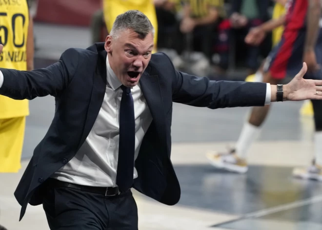 Žagara treneris Jasikevičs atzīts par sezonas labāko Eirolīgā