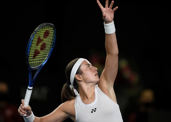 После долгого перерыва на корт вернулась Анастасия Севастова. Какой результат?