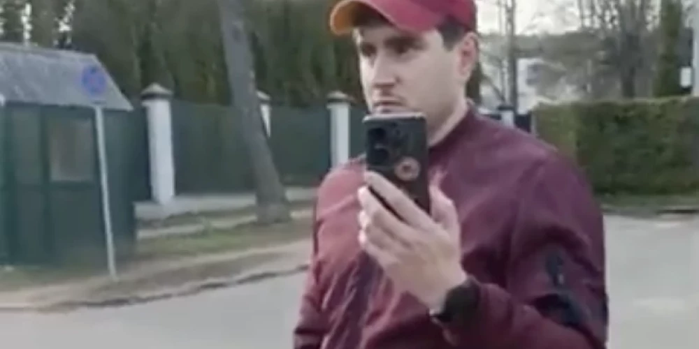 Dmitrijs Kurguzs (ekrānuzņēmums no video)