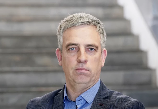 Gaļas liellopu audzētāju biedrības valdes priekšsēdētājs Raimonds Jakovickis.