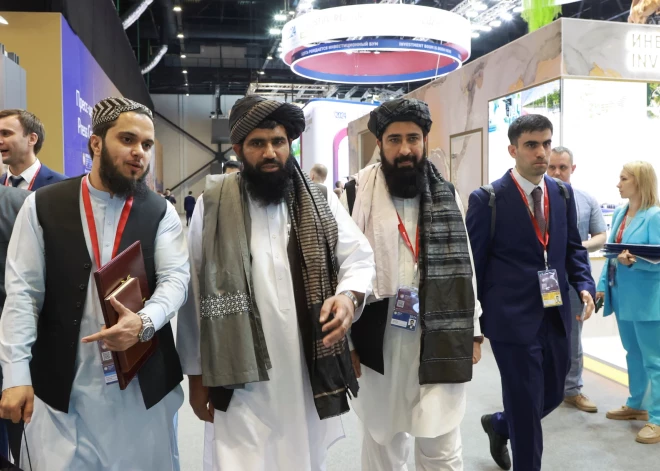 Krievijā legalizēta Afganistānas talibu darbība