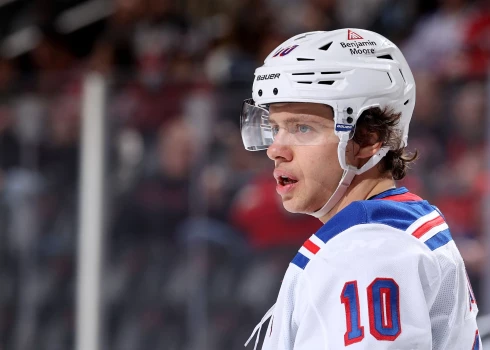 "Rangers" spēlētājs Artemijs Panarins