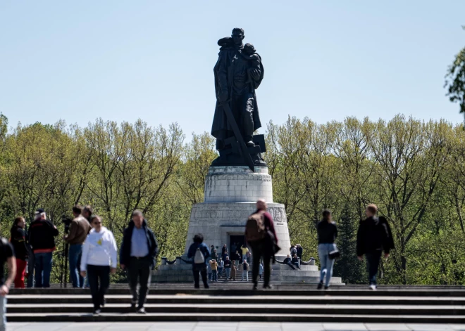 Krievijas un Baltkrievijas vēstniekus Vācija neaicinās uz Otrā pasaules kara beigu piemiņas pasākumu