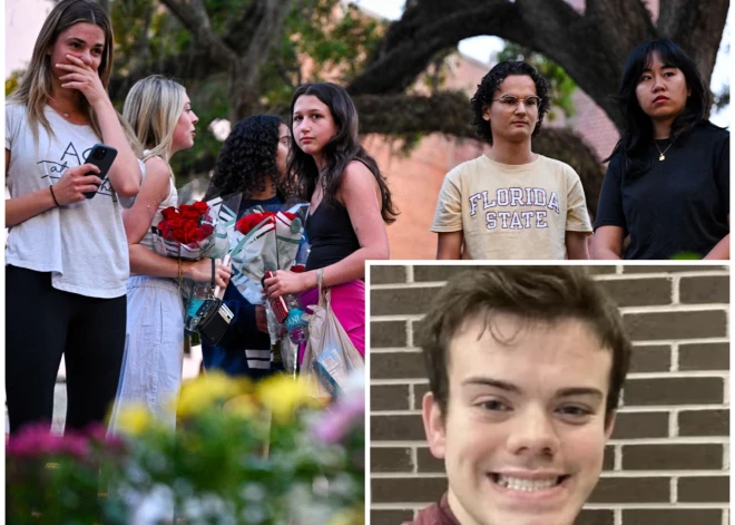 Policistes dēls Floridas universitātē sarīkojis apšaudi, ir bojāgājušie