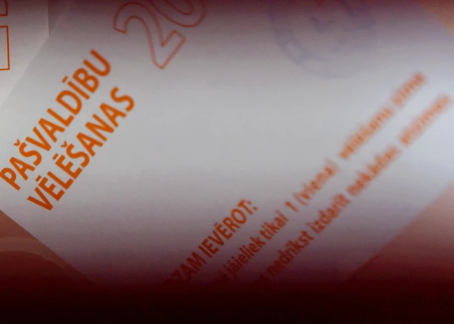 Выборы в самоуправления уже начались - пока для избирателей за рубежом