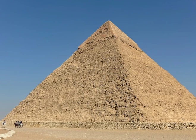 Ученый сделал сенсационное заявление: в пирамиде Хеопса обнаружено тайное помещение со святыми христианскими реликвиями
