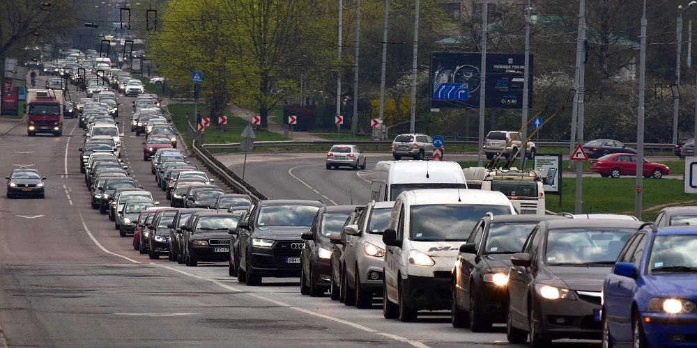 Едем (стоим) на моря!