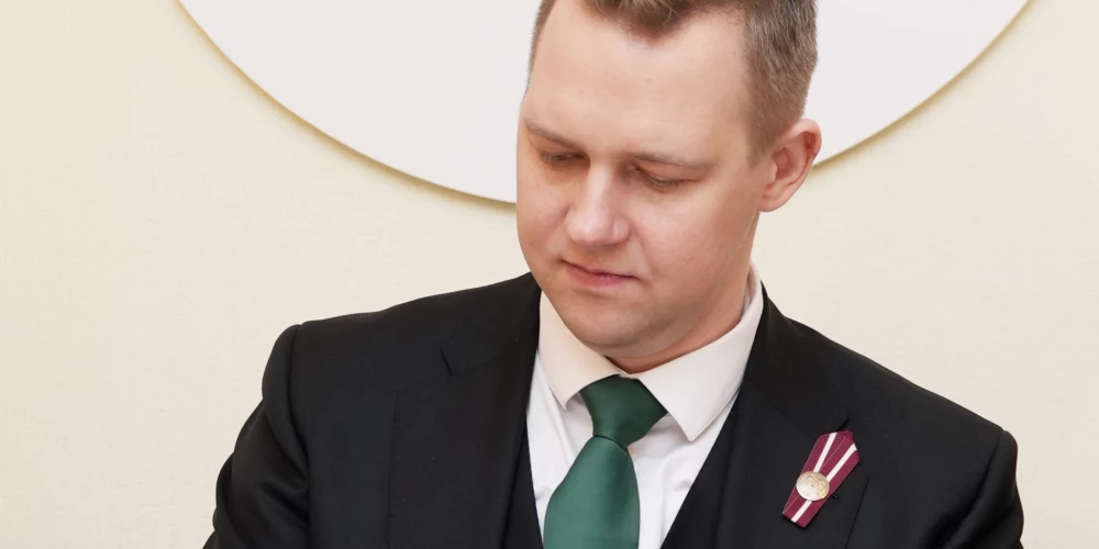 Zaļo un Zemnieku savienības (ZZS) Saeimas frakcijas priekšsēdētājs Harijs Rokpelnis.