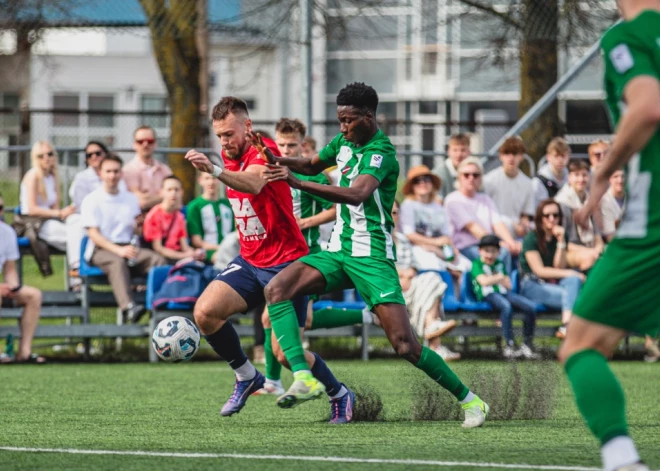 Duelis starp futbola klubiem "Metta" un "Jelgava" beidzas ar neizšķirtu