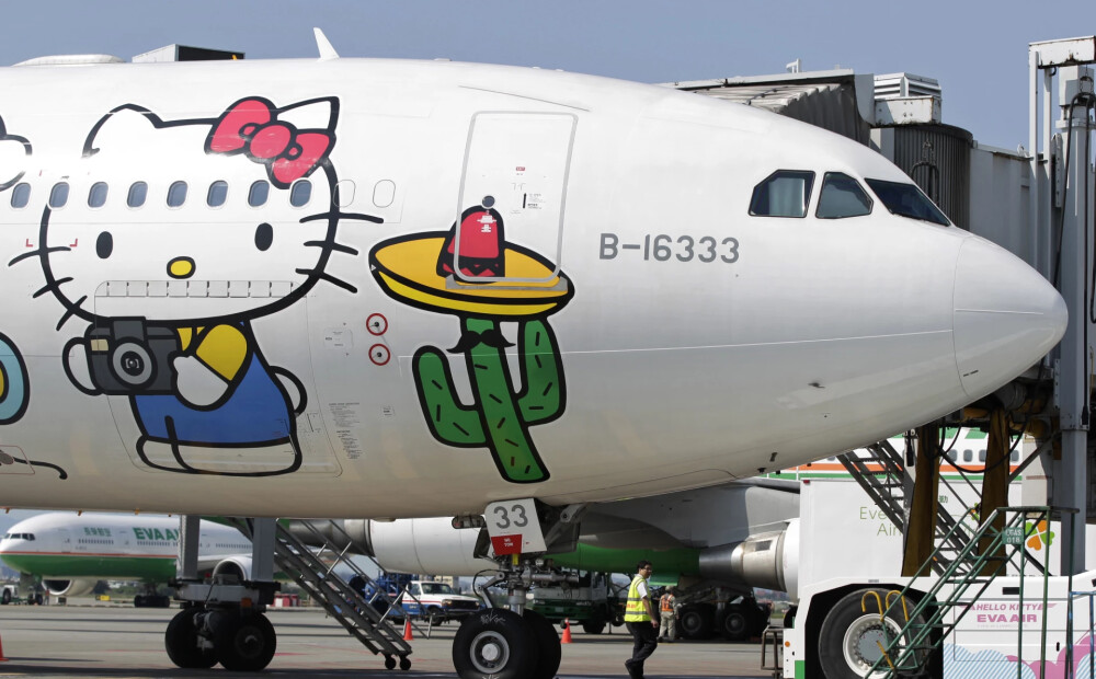 Japānas pilsētas lidosta pārdēvēta par "Hello Kitty" lidostu