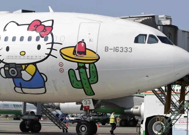 Japānas pilsētas lidosta pārdēvēta par "Hello Kitty" lidostu