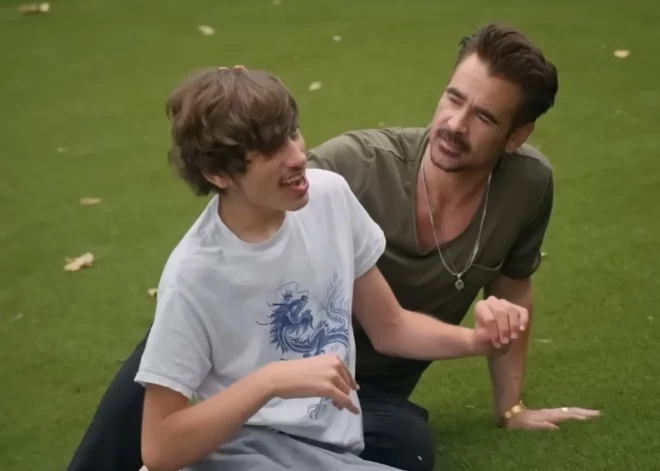 Голливудский актер Колин Фаррел поместил неизлечимо больного 21-летнего сына в спецучреждение