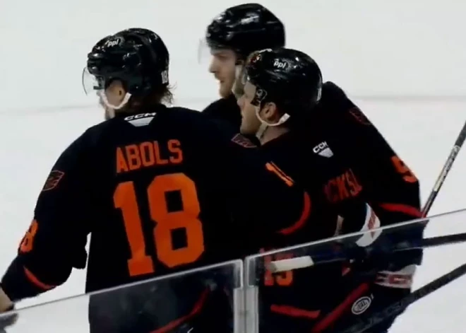 Ābolam spilgts sniegums un mača pirmās zvaigznes gods; Vilmanim uzvaras ripa