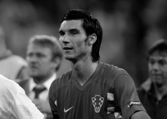 39 gadu vecumā satiksmes negadījumā gājis bojā bijušais Horvātijas futbola izlases pussargs