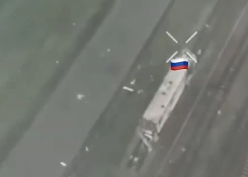 Lokomotīvei ir liela nozīme agresora armijai, jo tā nodrošina militāro kravu, munīcijas un tehnikas piegādi.