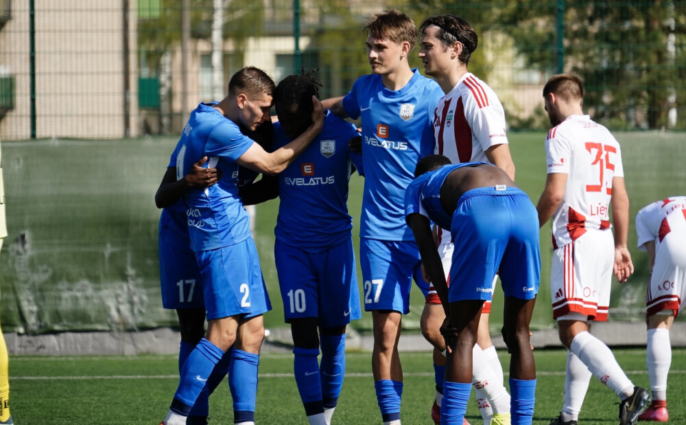 "Daugavpils" futbolistiem rezultatīva uzvara pret "Liepāju"
