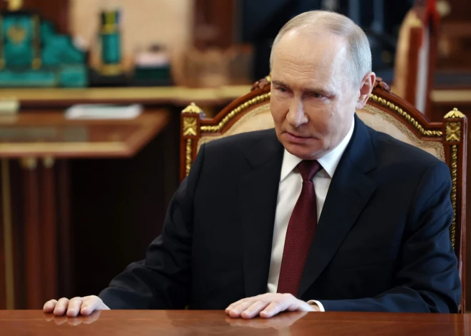 Putins izsludina "Lieldienu pamieru", bet jau runā par pārkāpumiem