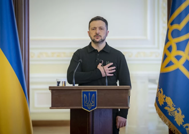 Zelenskis ziņo, ka Ukrainas karaspēks virzās uz priekšu Belgorodas apgabalā