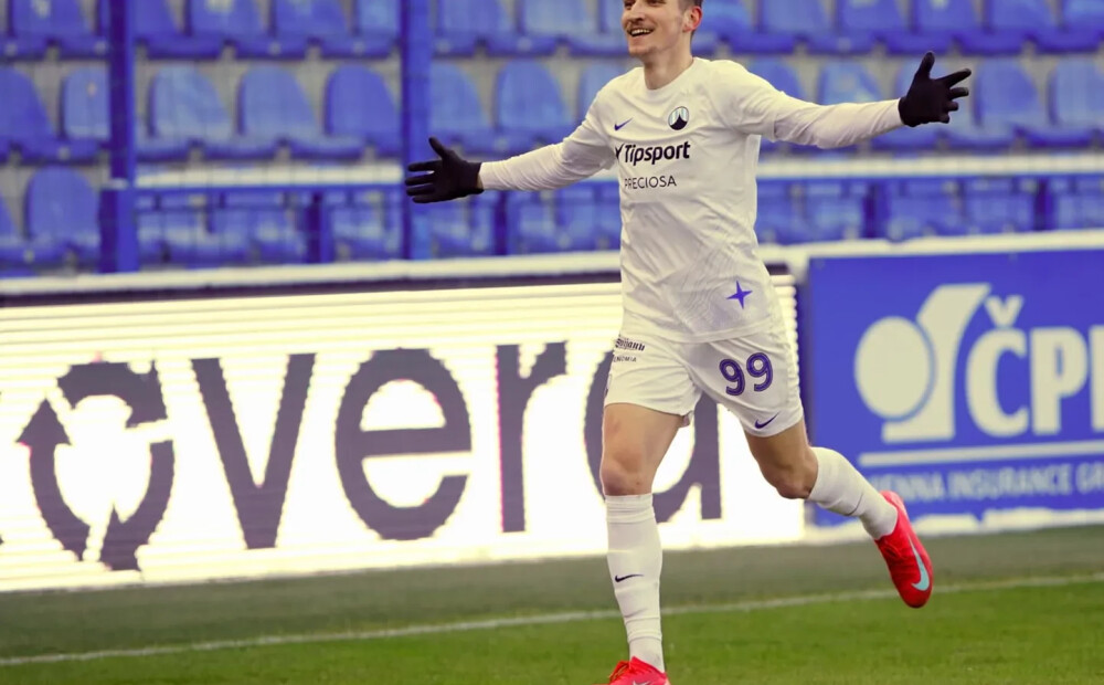 Krollim vārti ceturtajā Čehijas čempionāta mačā pēc kārtas