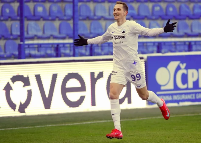 Krollim vārti ceturtajā Čehijas čempionāta mačā pēc kārtas