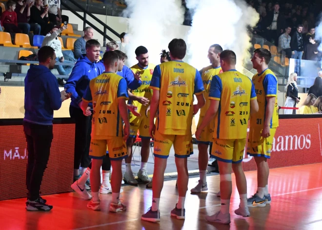 BK "Ventspils" nonāk uzvaras attālumā no LBL pusfināla
