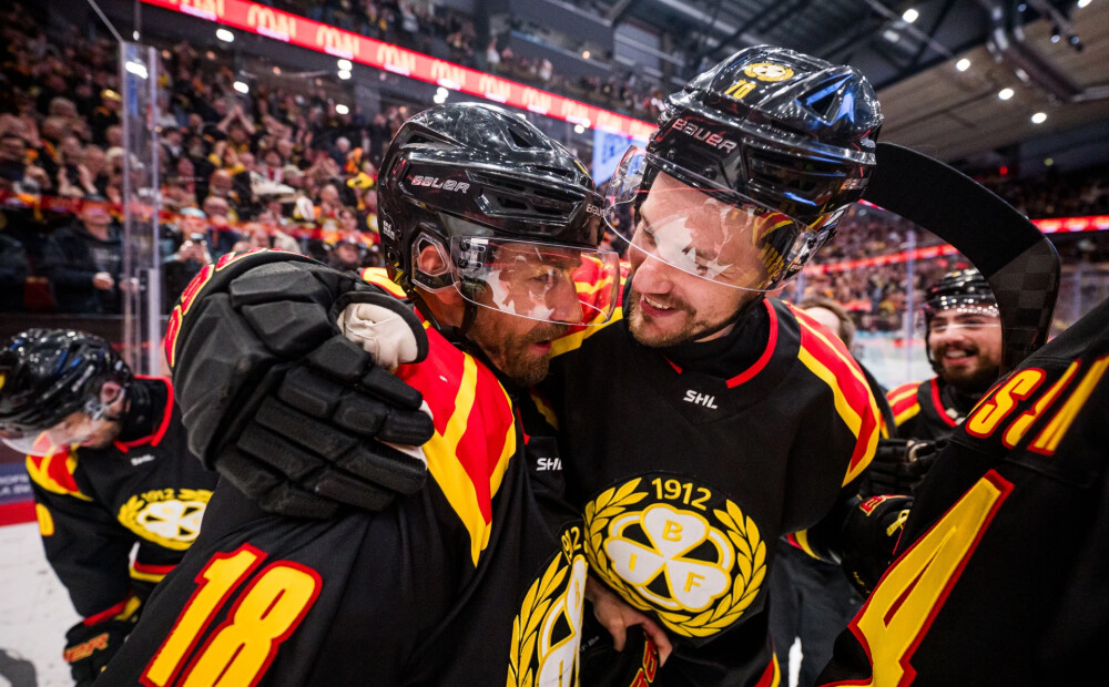 Indrašis un "Brynas" Zviedrijas čempionāta finālu sāk ar uzvaru pagarinājumā