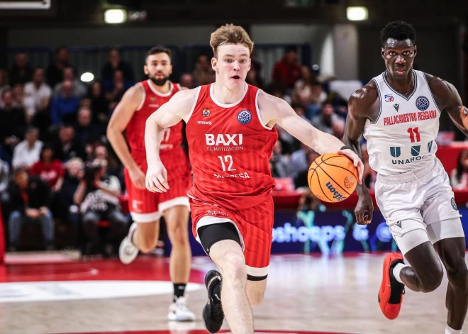 Šteinbergam, Kurucam, Šiliņam un Jakovičam uzvaras ACB spēlēs; Zoriks ražīgs Francijā