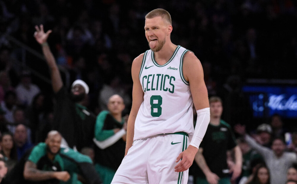 Porziņģis ar "Celtics" sāks NBA izslēgšanas turnīru